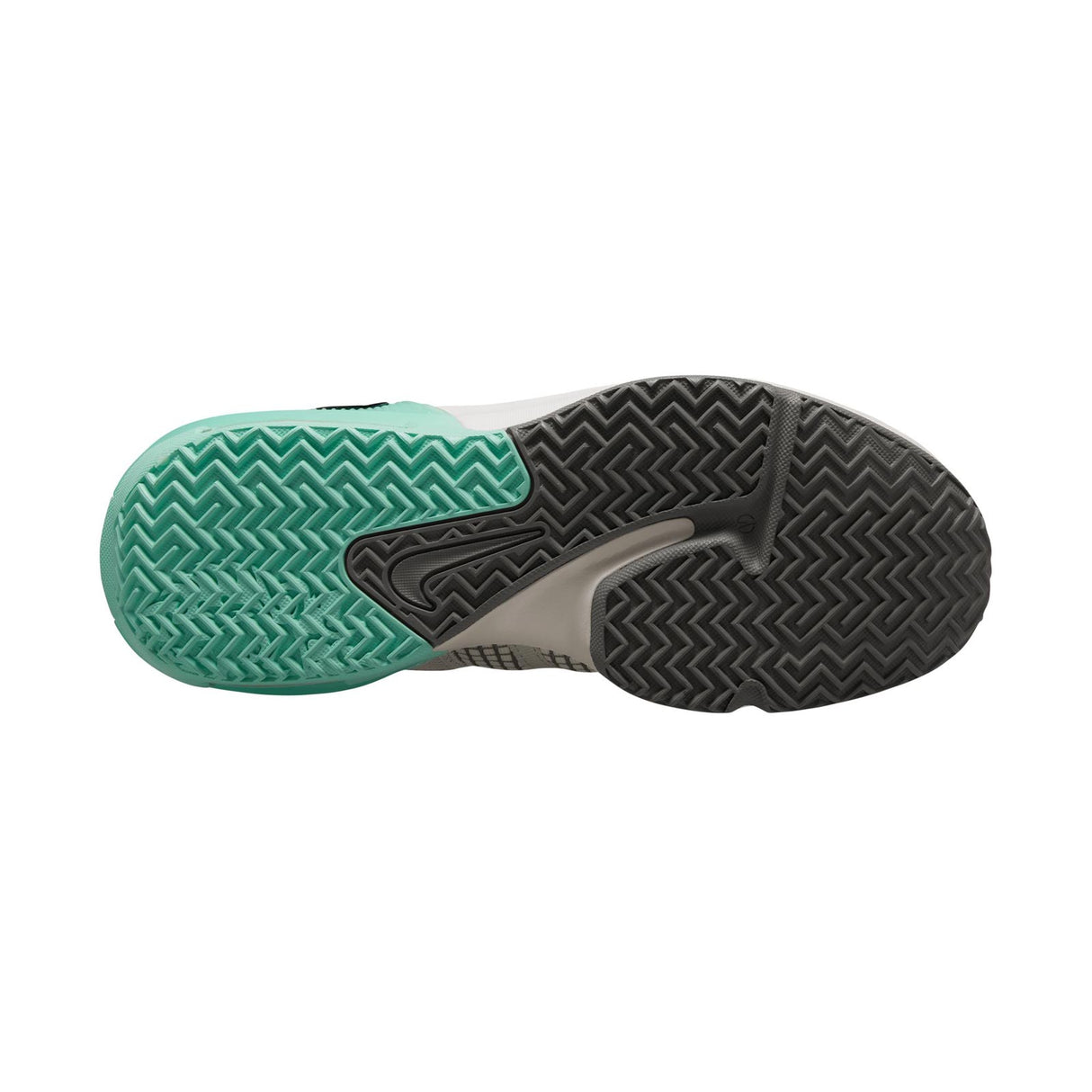 Nike LeBron Witness 7 Mens Grey/Green