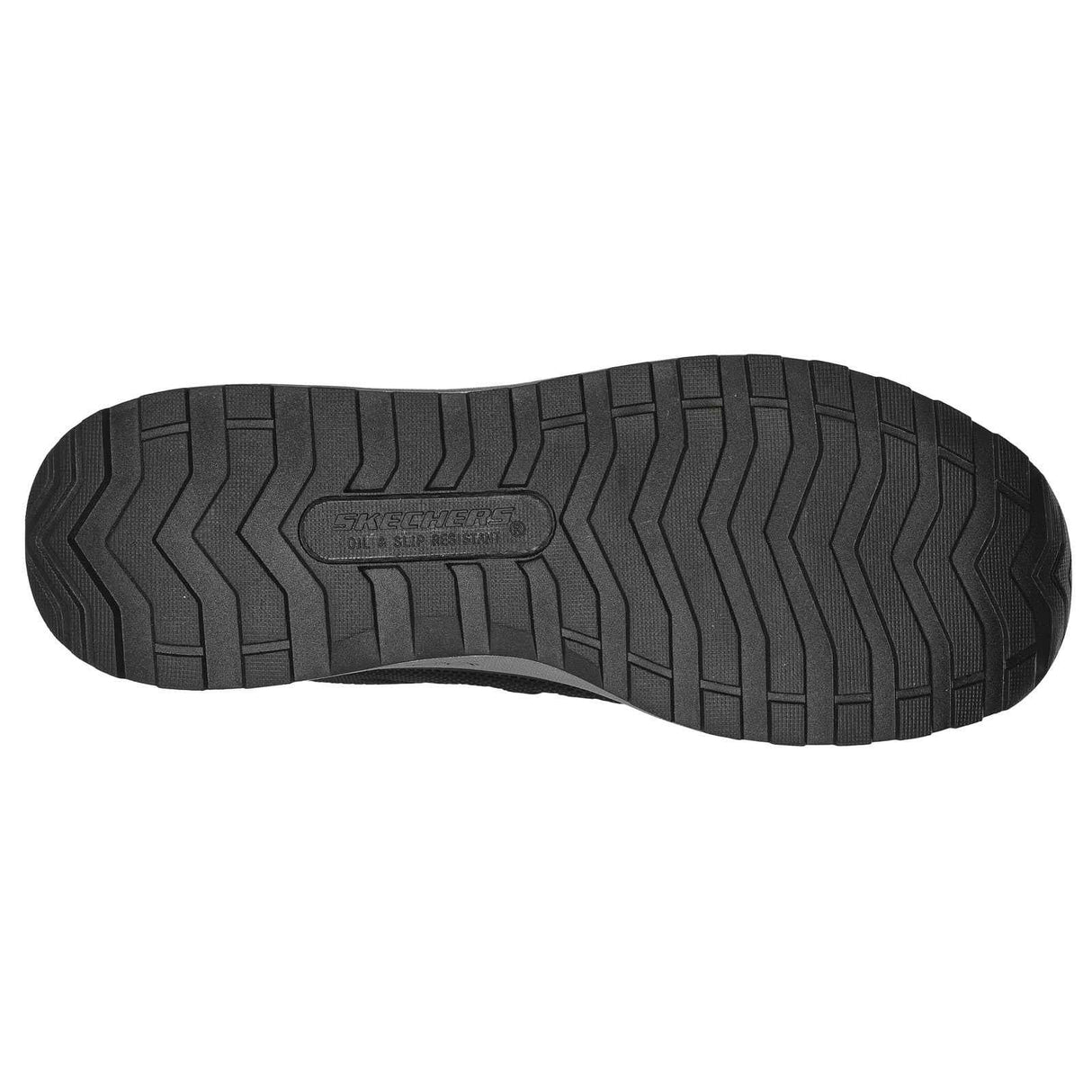 Skechers Comp Toe Low Boots Mens Black
