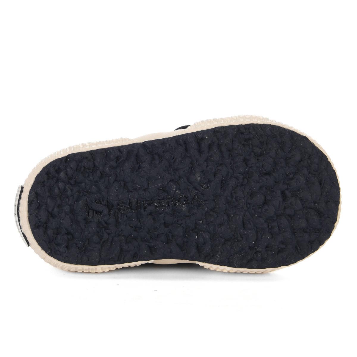 Superga Canvas Sneaker Velcro Kids Nvy