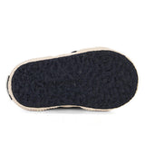 Superga Canvas Sneaker Velcro Kids Nvy