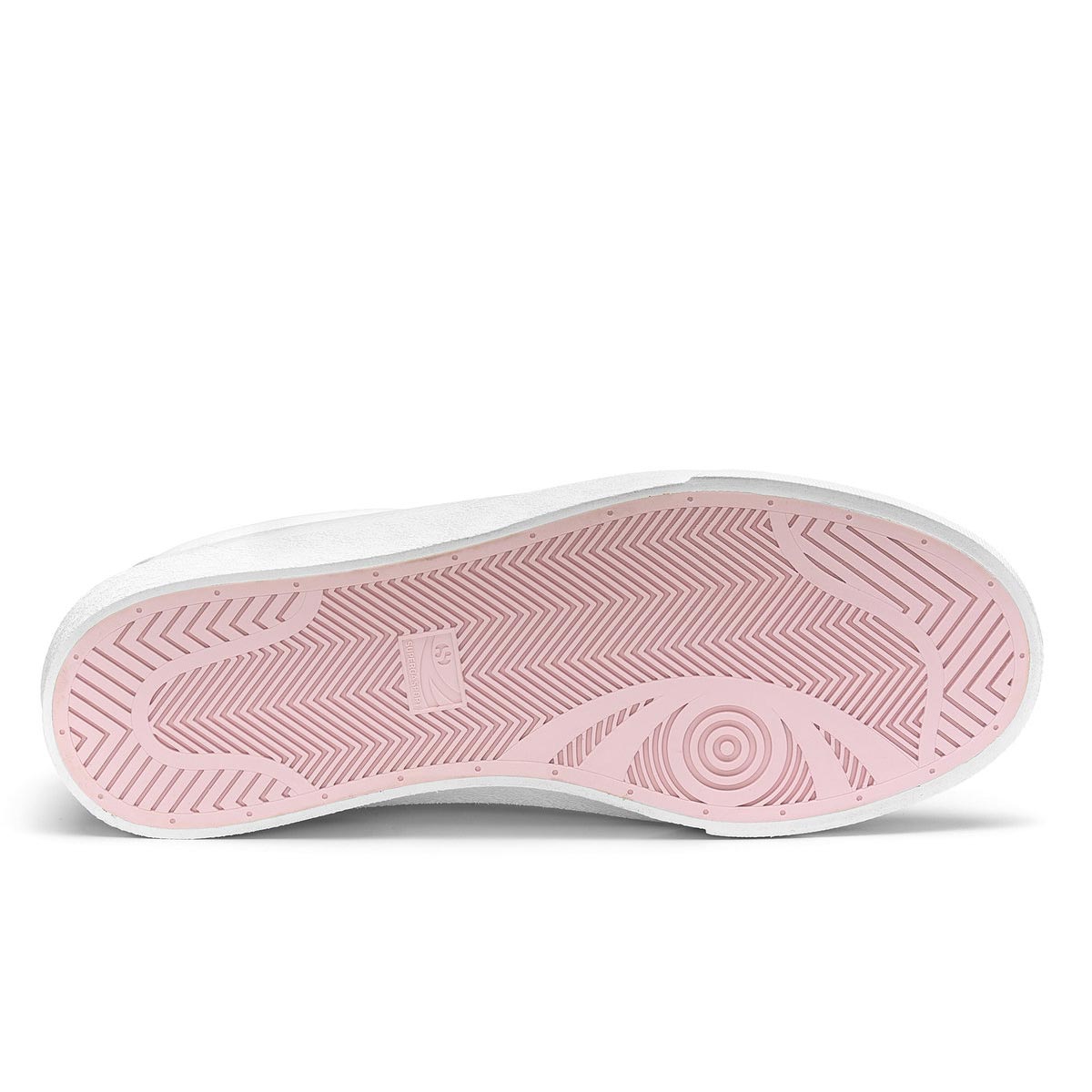 Superga Fashion Trainer Wmn Wht/Pk