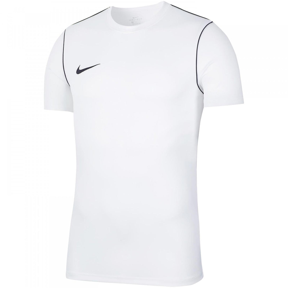 NIKE MENS DF PARK20 TOP SS WHITE