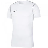 NIKE MENS DF PARK20 TOP SS WHITE