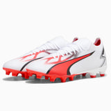 Puma Ultra Match FG White
