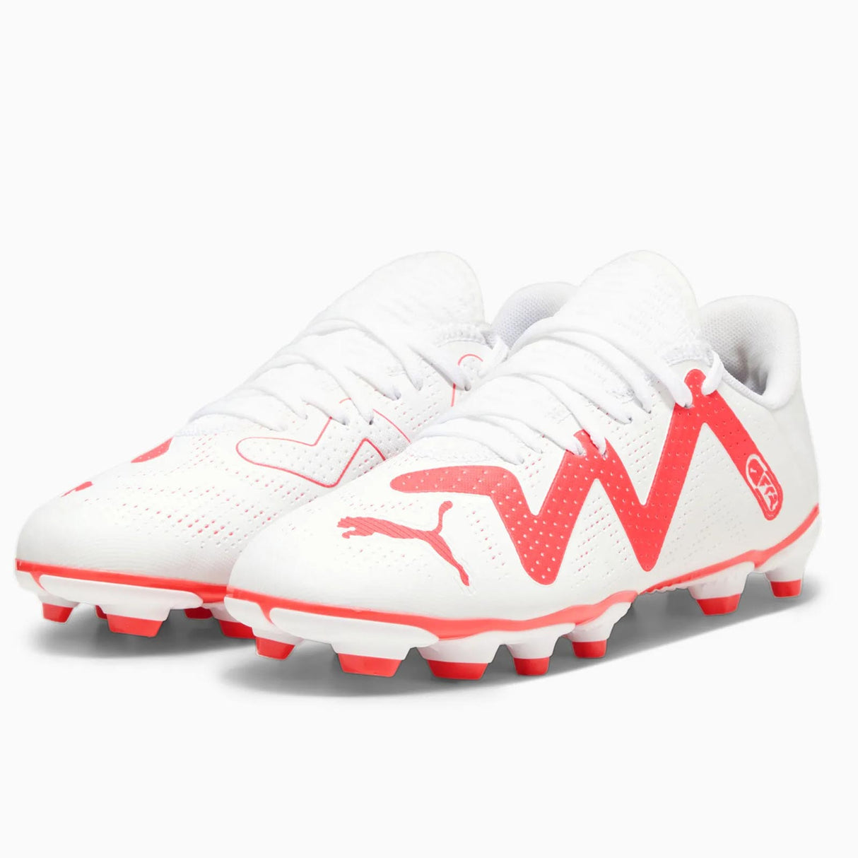 Puma Kids Future Play FG/AG White