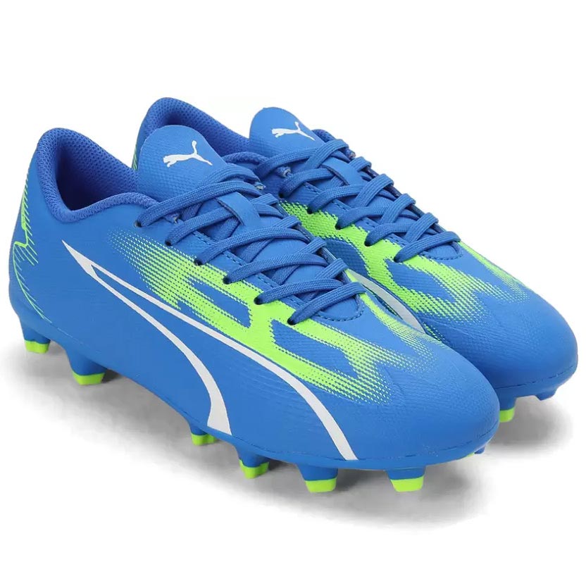Puma Kids Ultra Play FG/AG Blue