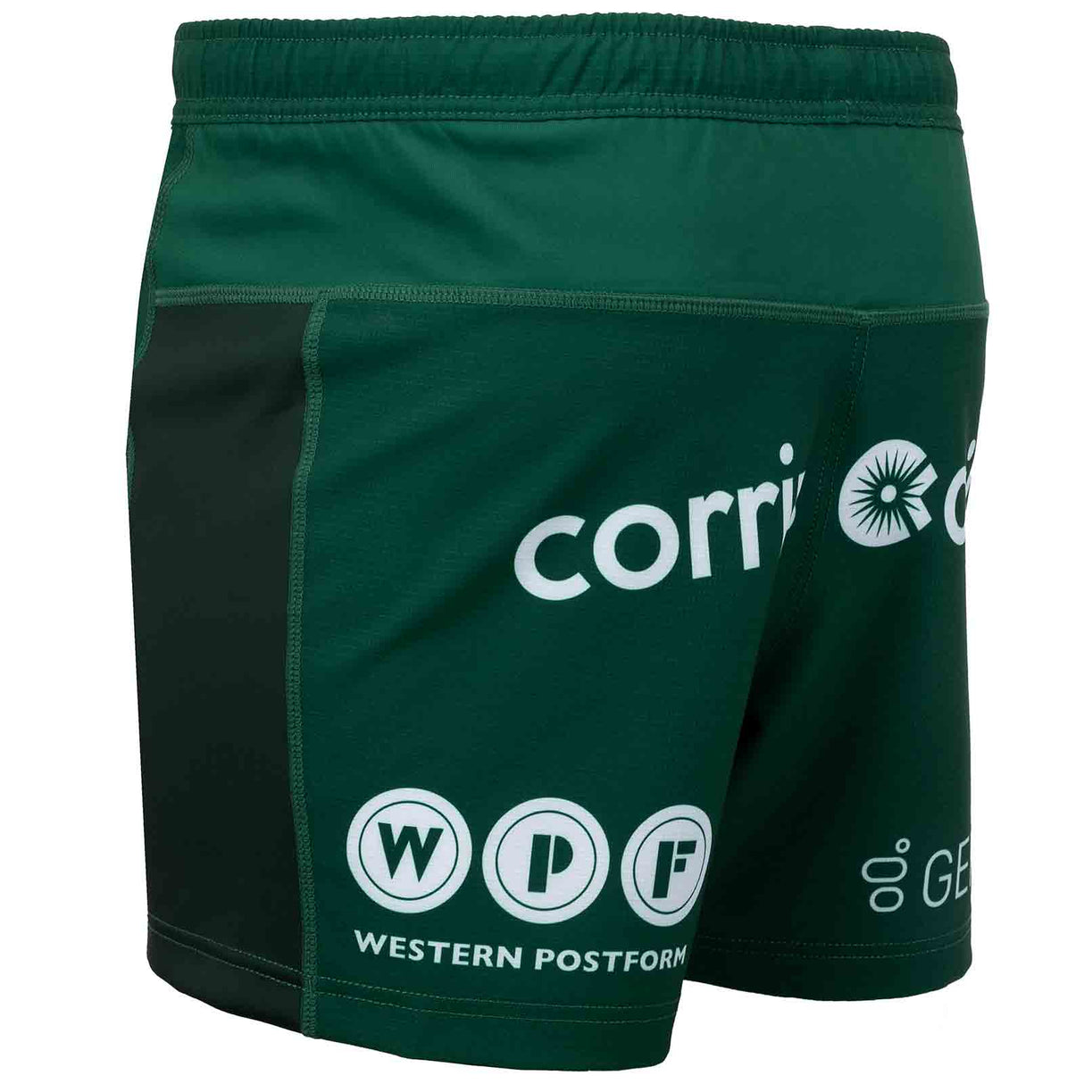 Macron Connacht 23/24 Home Short Green