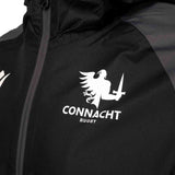 Macron Connacht 23/24 Wproof Jacket Blk
