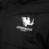 Macron Connacht 23/24 Padded Jacket Blk