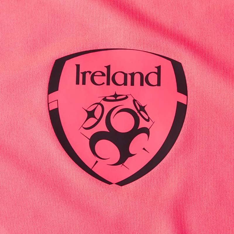FAI HOME GK LS JERSEY NO SPONSOR RED
