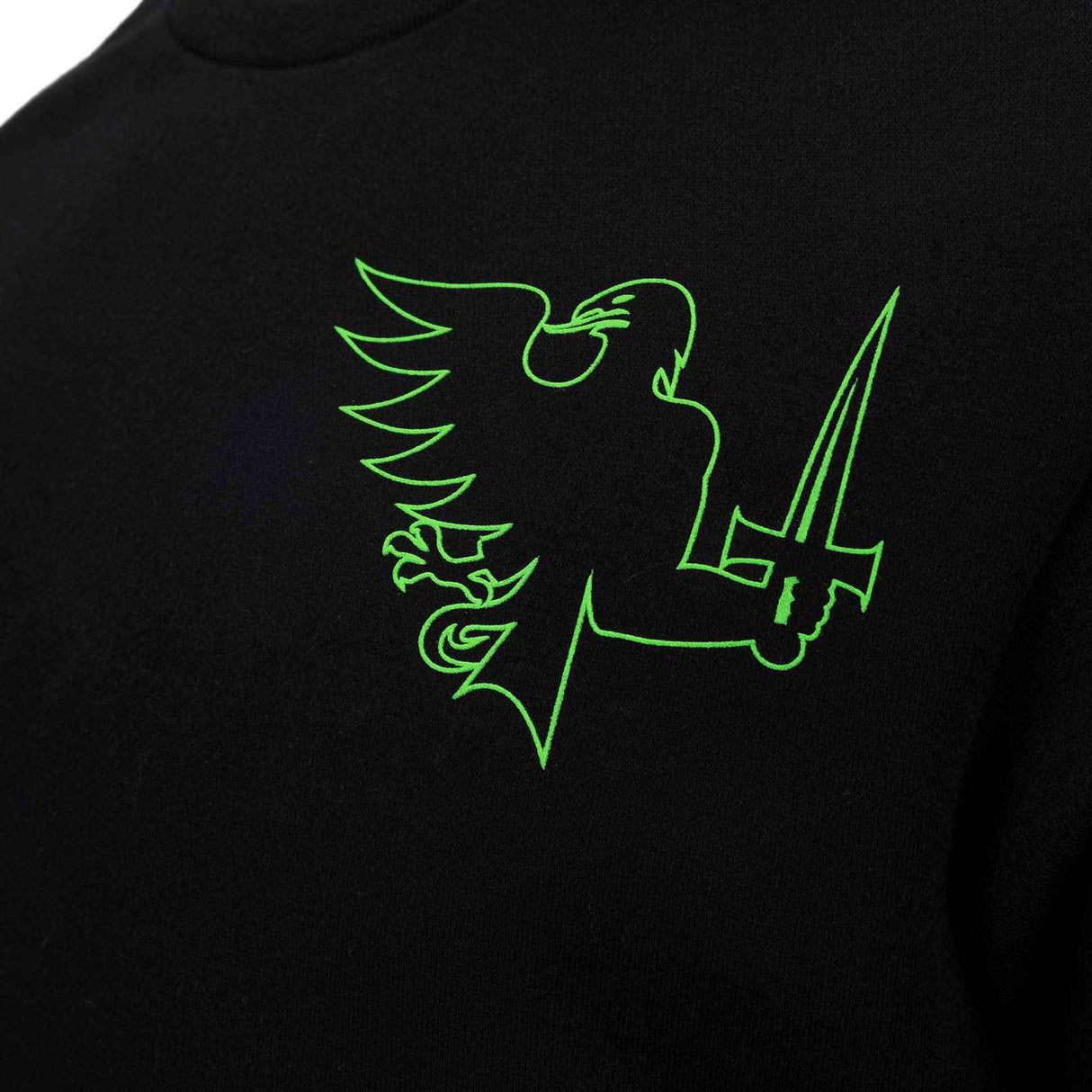 New Era Connacht Core Crew Black