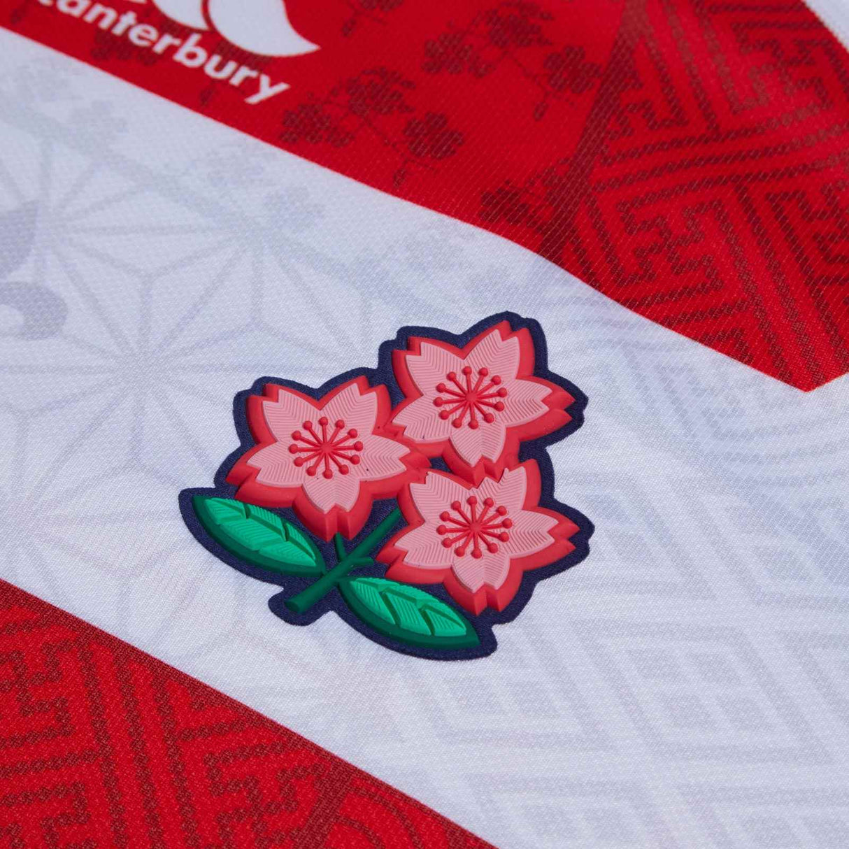 CCC Japan Home Pro RWC23 Jersey Red