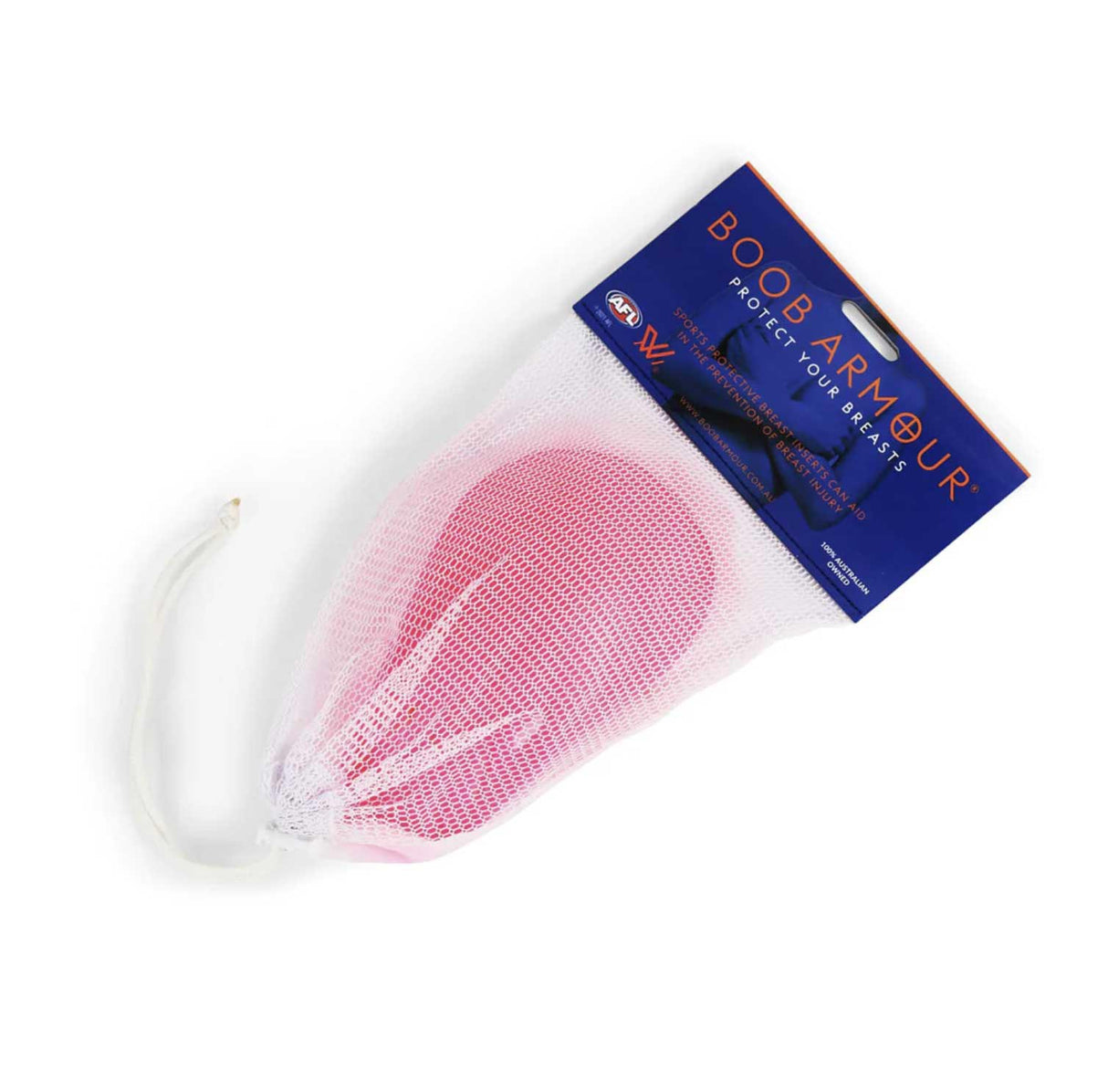 Boob Armour Inserts Pink
