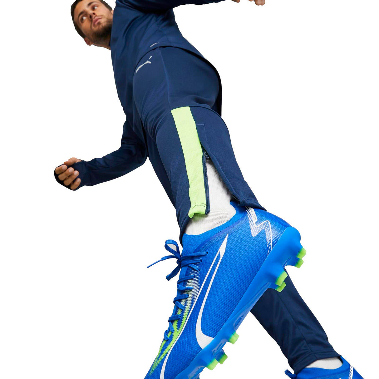 Puma Mens teamLIGA Training Pant Navy