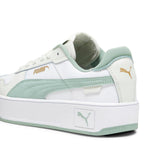 Puma Carina Street Kid Girls White/Green