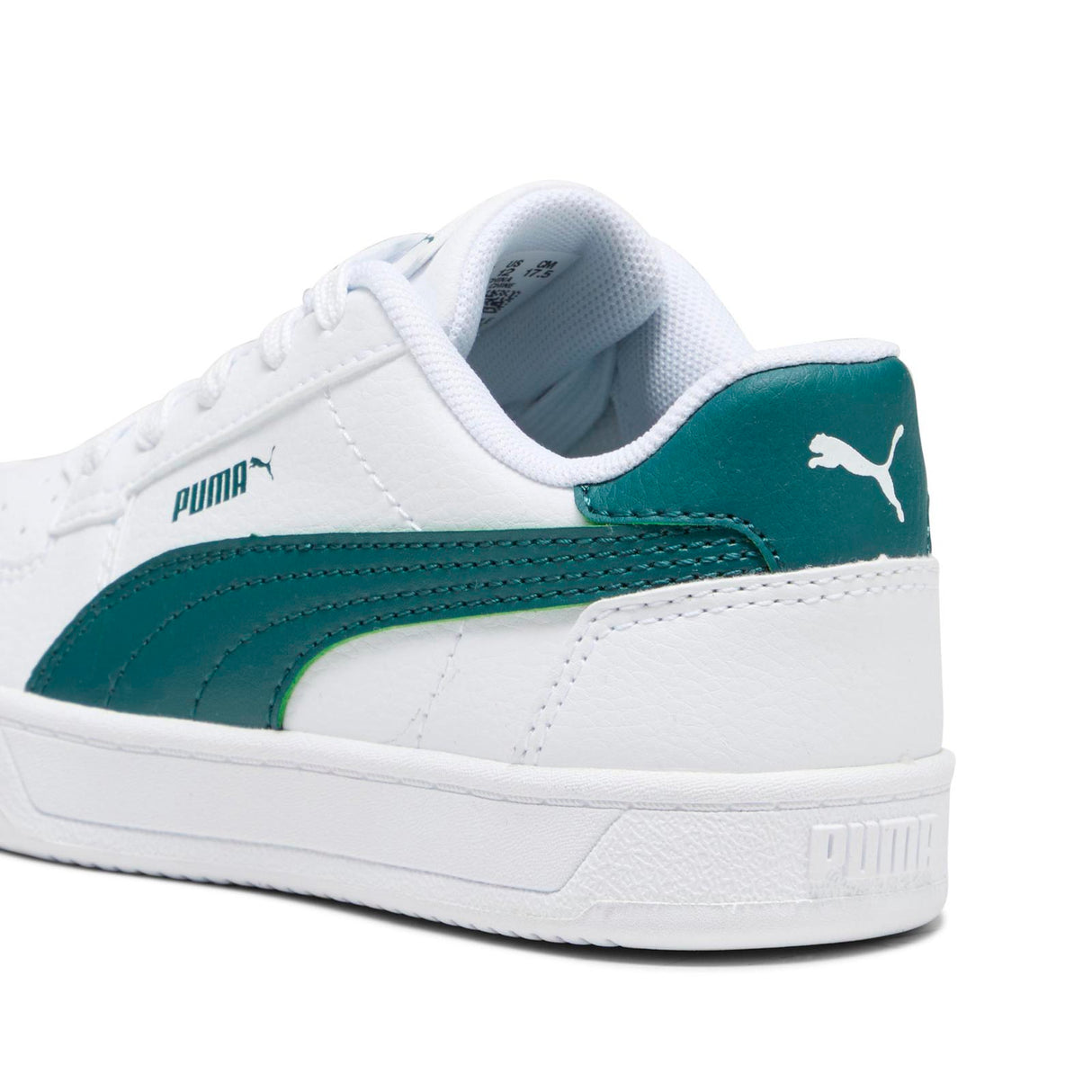 Puma Caven 2.0 Jnr Boys White/Green
