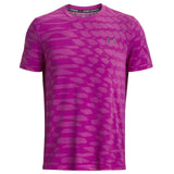 UA Mens Seamless Novelty SS Tee Purple