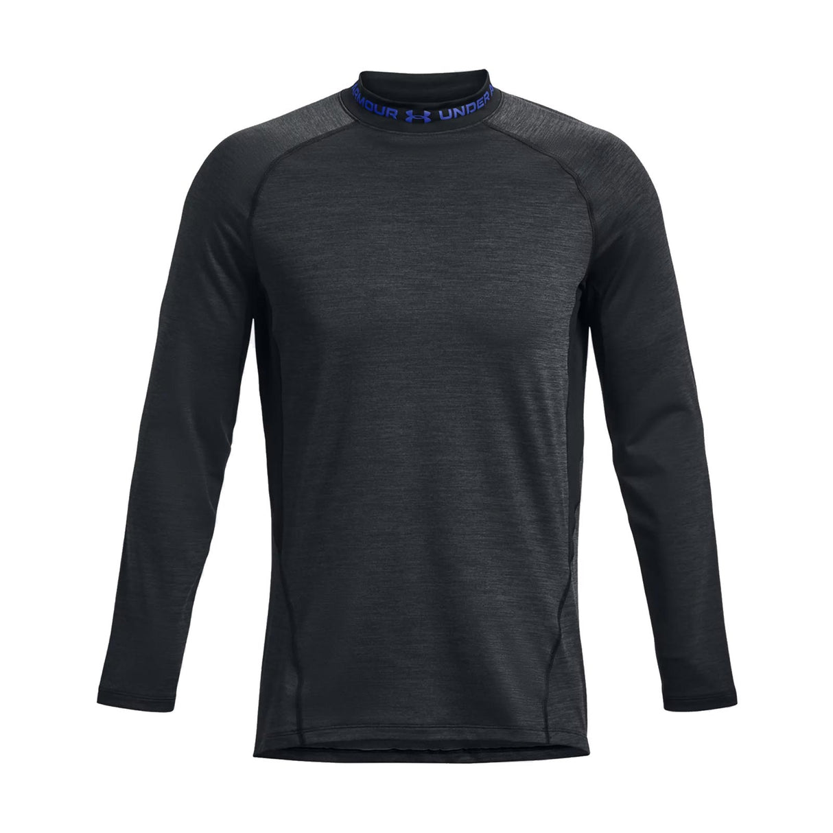 UA Mens CG Armour Twist Mock Grey