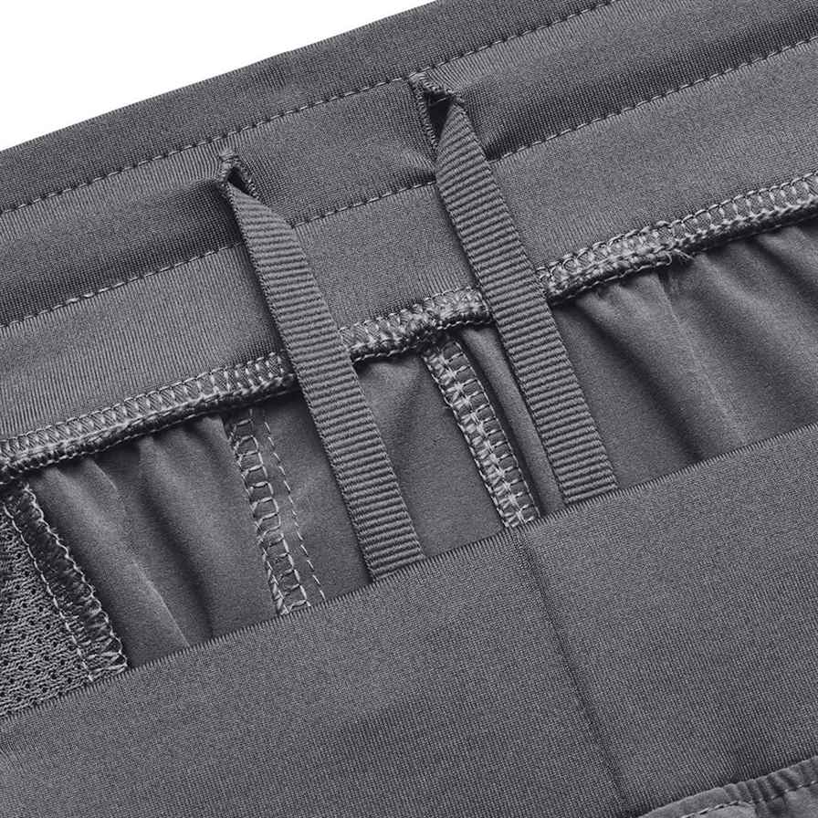 UA Mens Stretch Woven Cargo Pants Grey