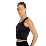 ZENA SPORT Z1 Womens Portection Vest Blk