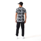 New Era NBA Geometric AOP Tee Bulls Mul