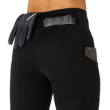 Asics Womens Winter Run Tight Black