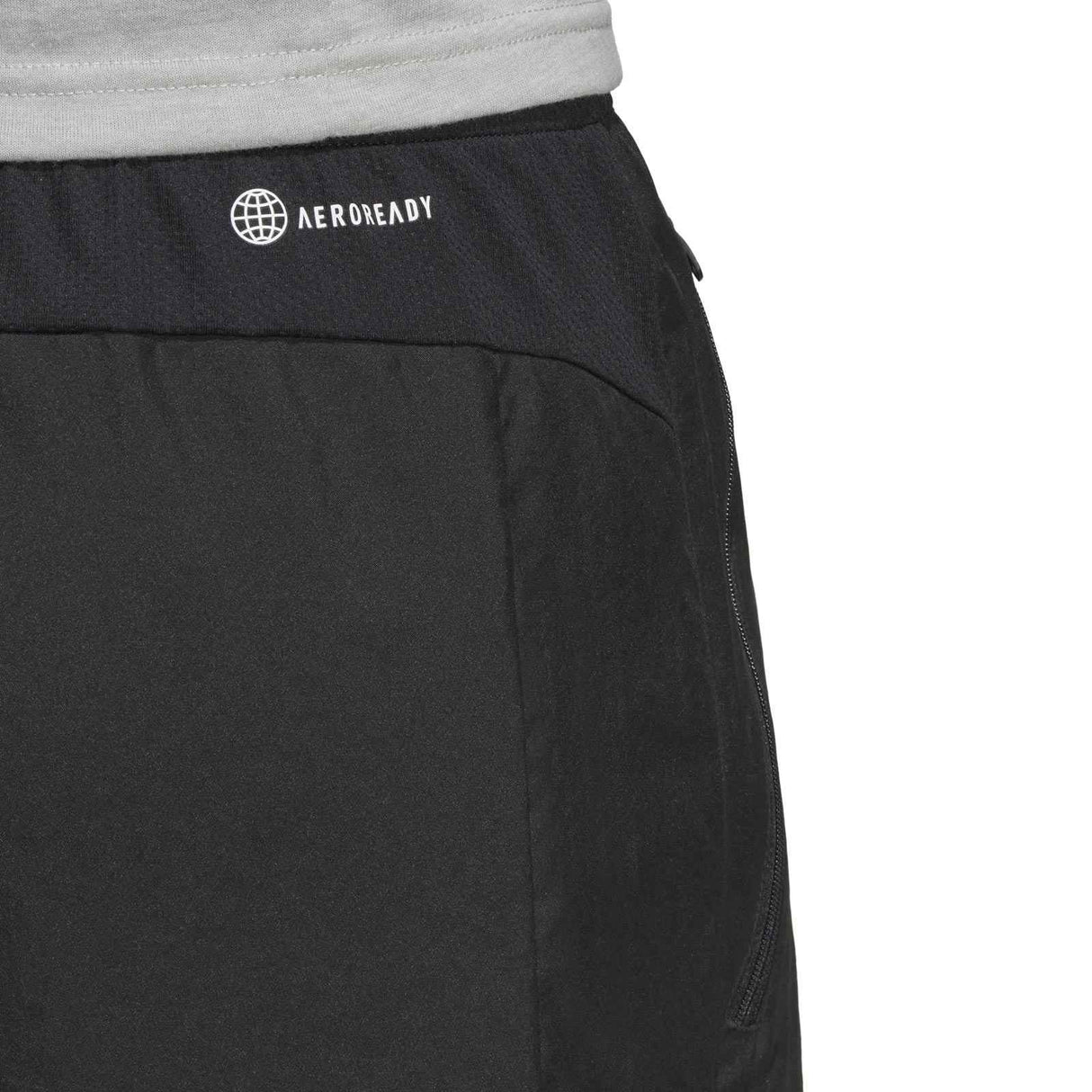 adidas Mens TR-ES WV 7in Shorts Black