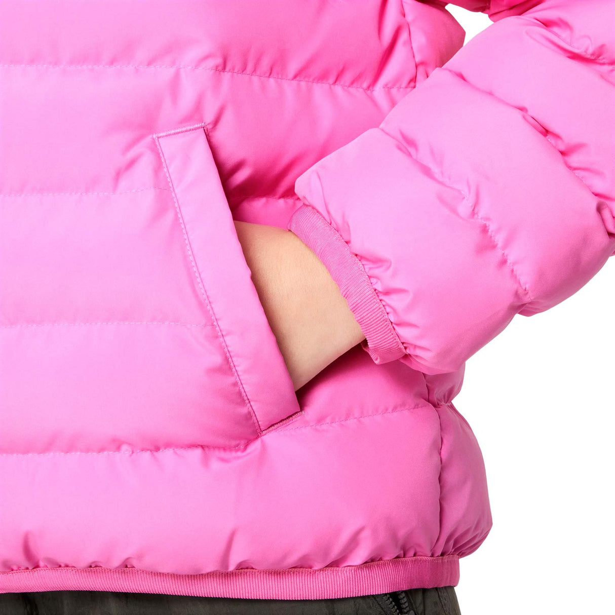 Nike Girls NSW LOW ADP SYNFL Jacket Pink