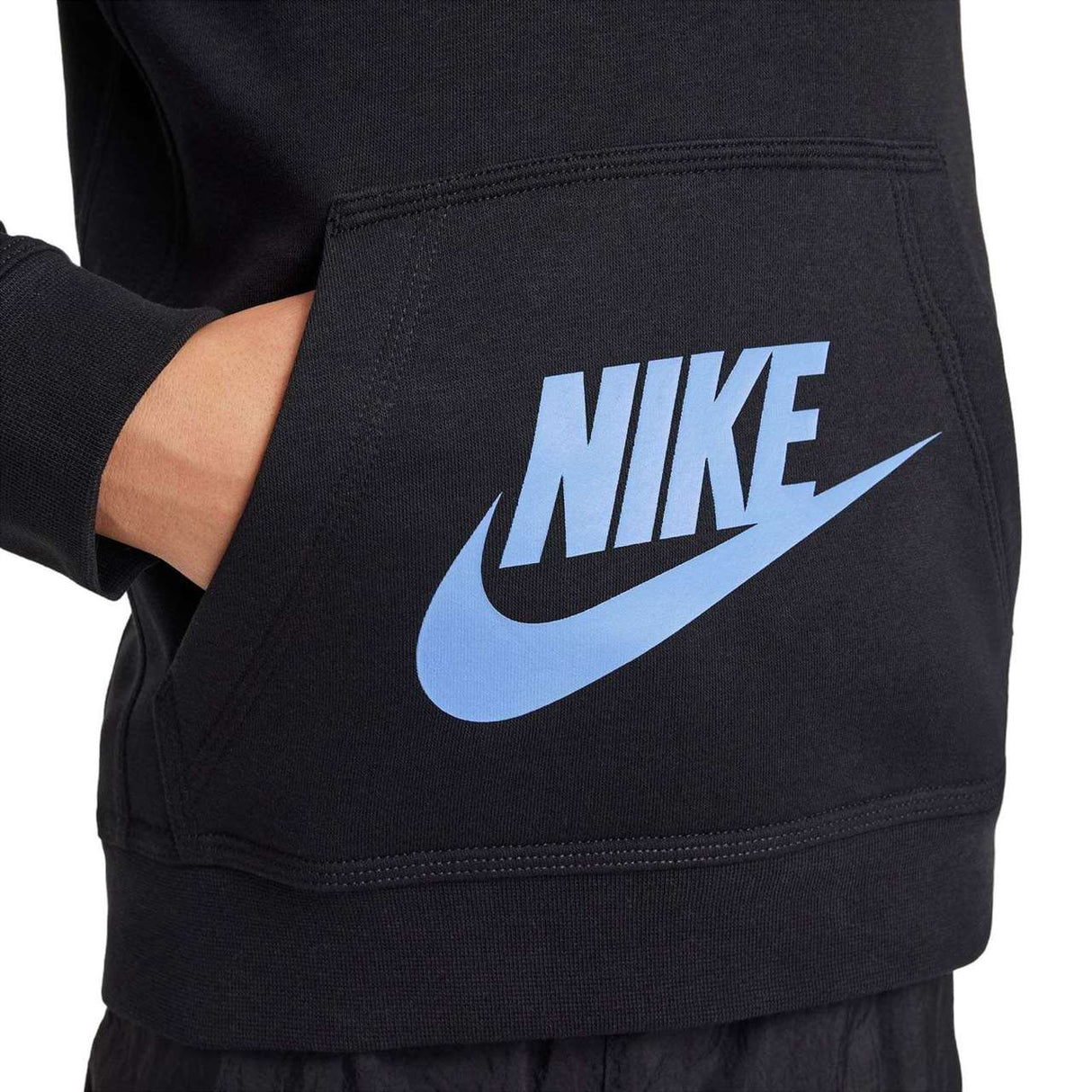 Nike Boys NSW SI FLC BB PO Hoody Black