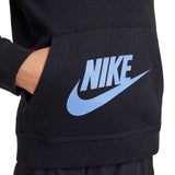 Nike Boys NSW SI FLC BB PO Hoody Black