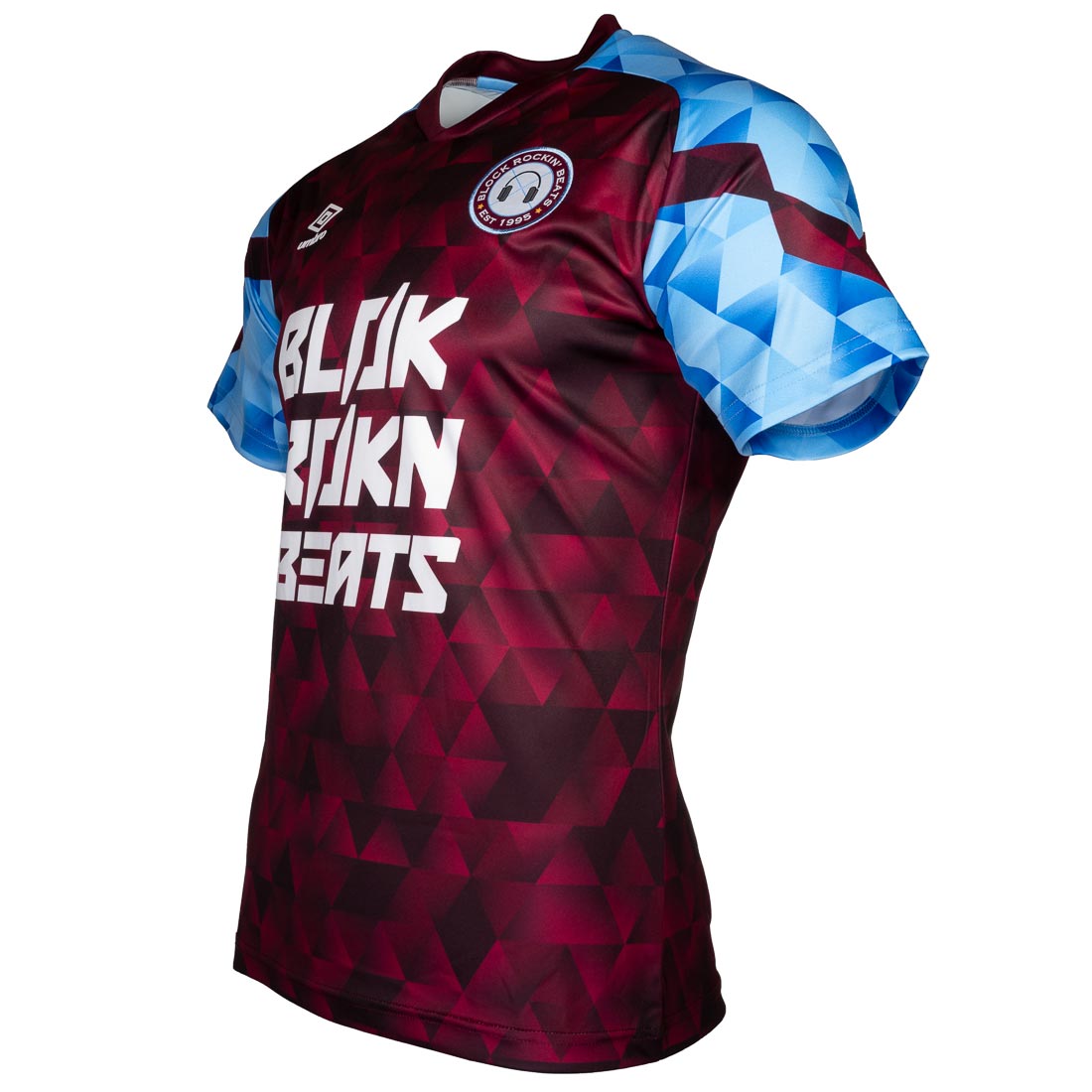 Block Rockin Beats Hm 21 Jersey Claret/S