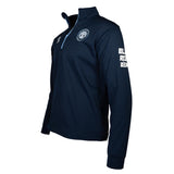 Block Rockin Beats Fleece QZ 21 Navy/Sky