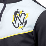 Puma Kids Neymar Half Zip Top Black