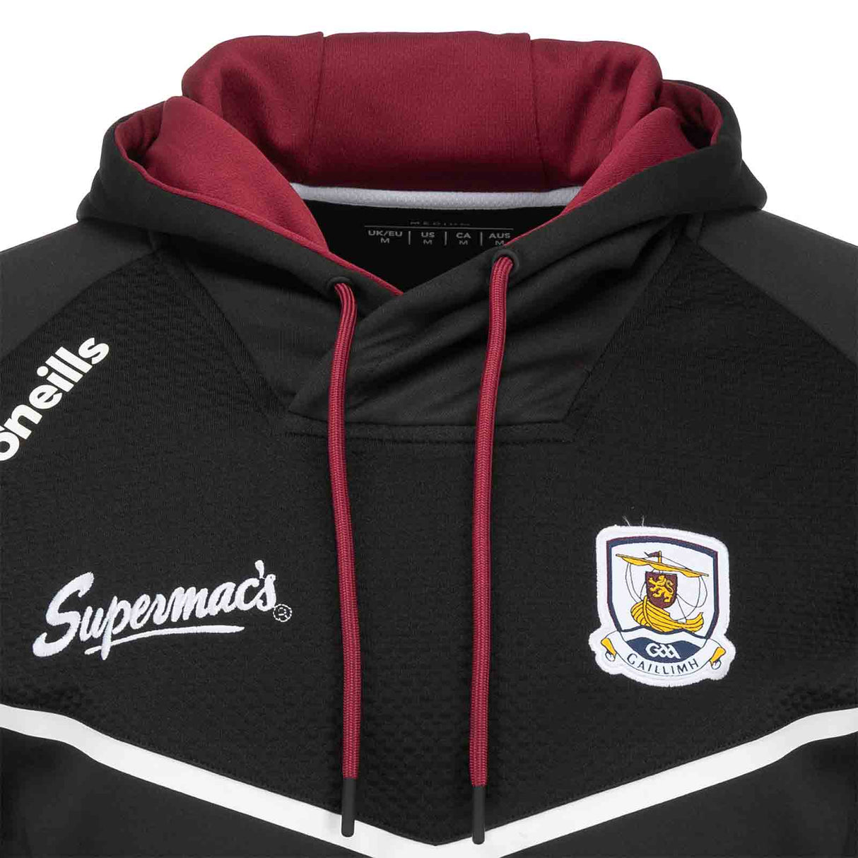 O'Neills Galway Ballycastle Kid Hoody Bk