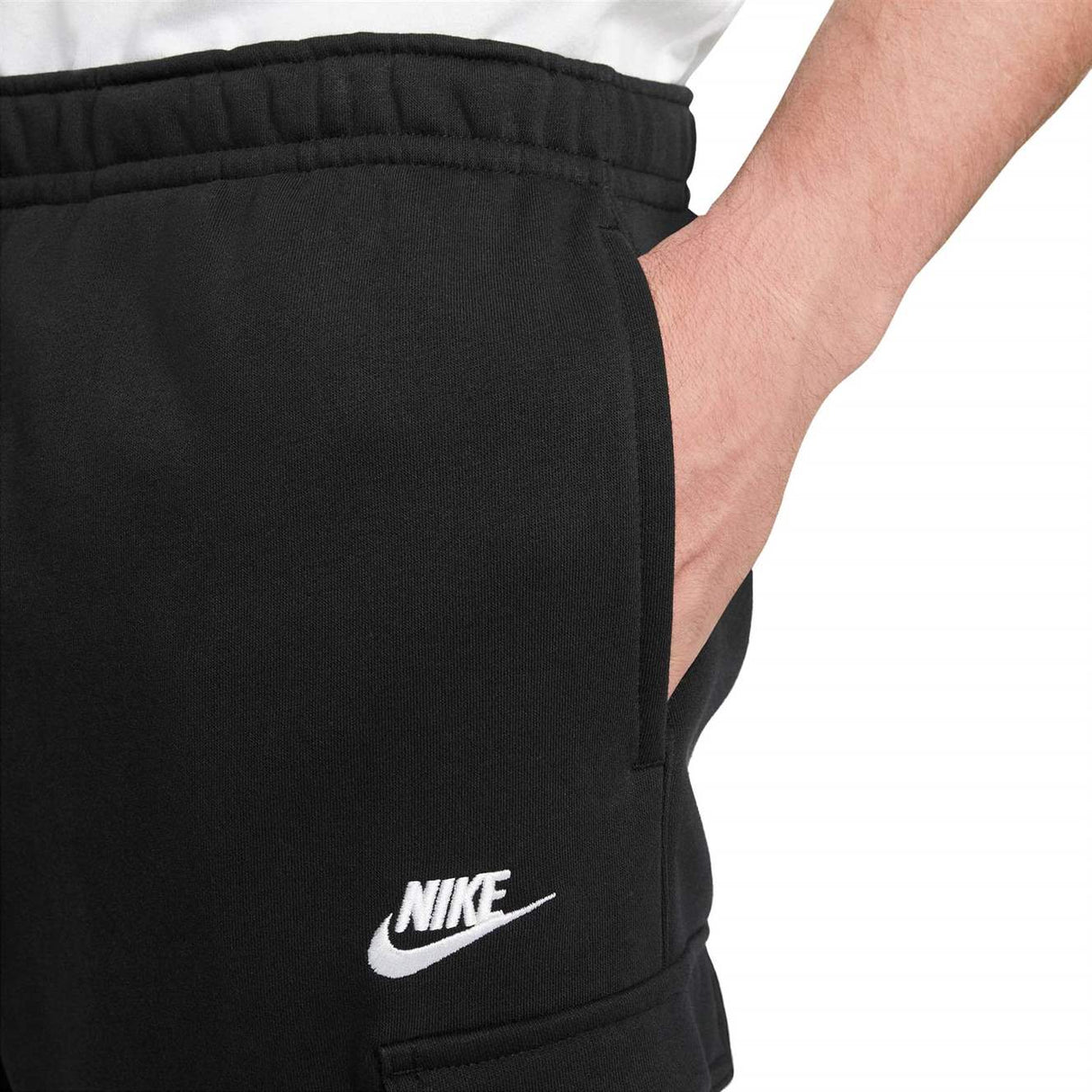 Nike Mens NSW Club Pant Cargo Black