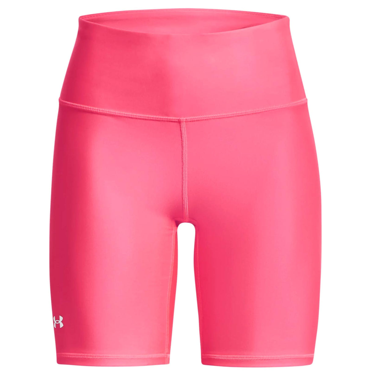 UA Womens Heat Gear Armour Short Pink