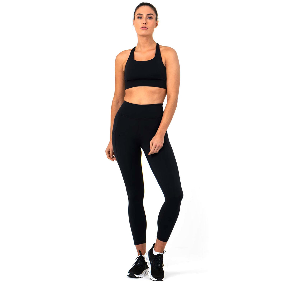Bodylogic JS Pride HR 7/8 Pkt Leg Blk