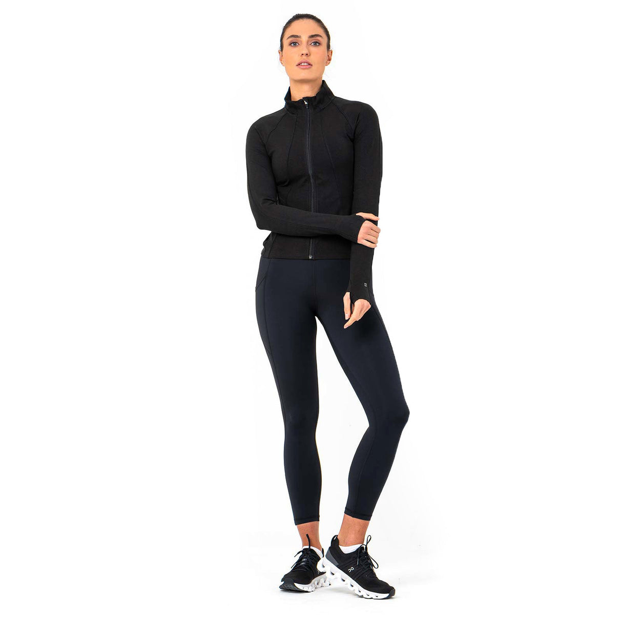 Bodylogic JS Embrace FZ Jacket Blk