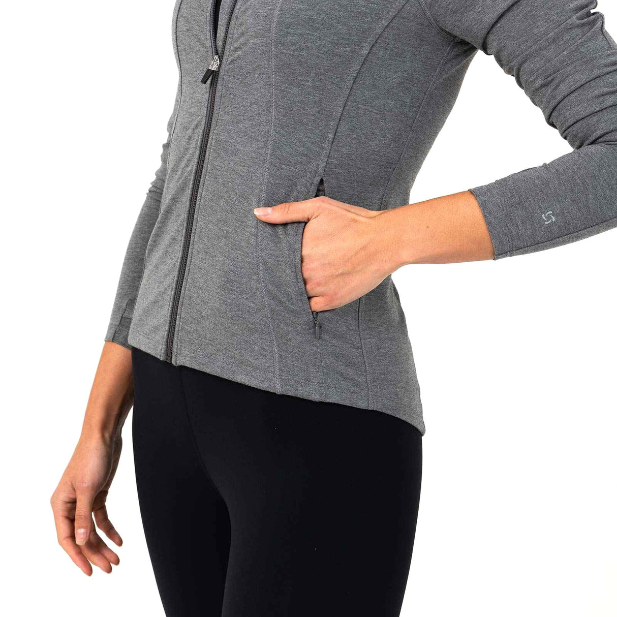 Bodylogic JS Embrace FZ Jacket Grey