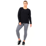 Bodylogic JS Wave Waffle Sweatshirt Blk