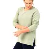 Bodylogic JS Wave Waffle Sweatshirt Grn