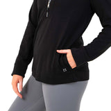 Bodylogic JS Freedom QZ Sweatshirt Blk