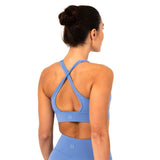 Bodylogic JS Soul Cross Back Bra Blue