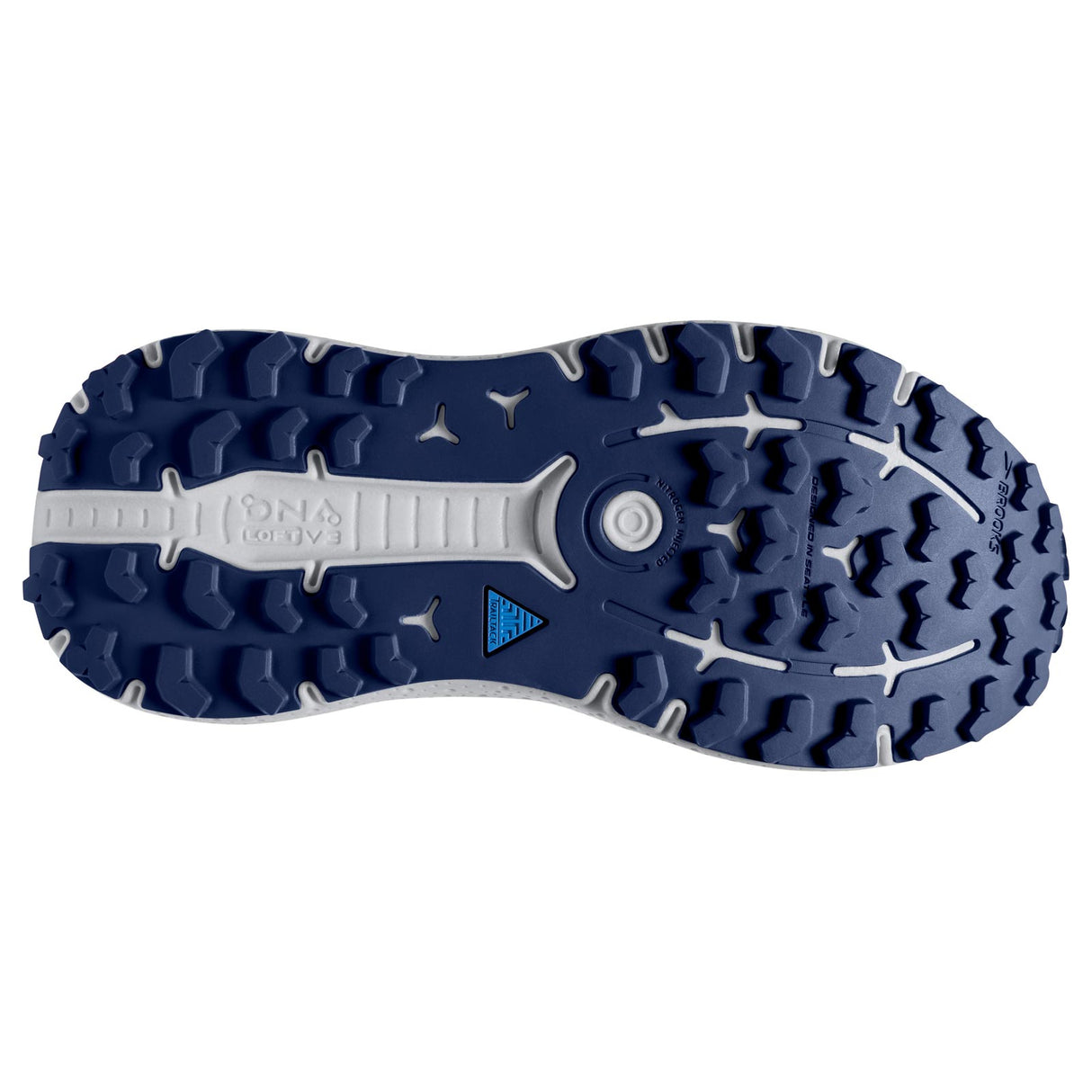 Brooks Caldera 6 Mens Navy
