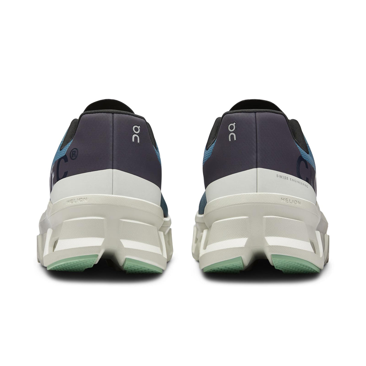 ON Cloudmonster Mens Blue/White