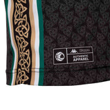 Kappa BB Ireland 23 3x3 Jersey Black
