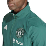 adidas Man Utd 23 PM Jacket Green
