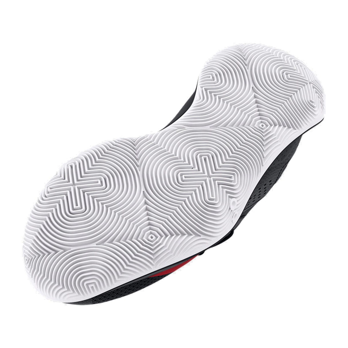 UA Jet 23 Kids Unisex Black/Red