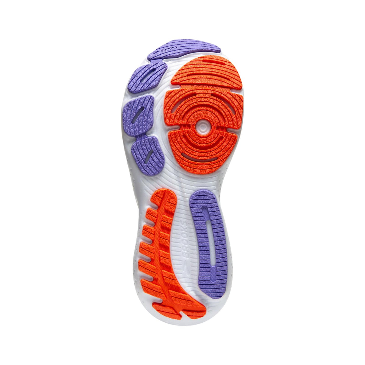 Brooks Glycerin 21 Womens Orange/Purple