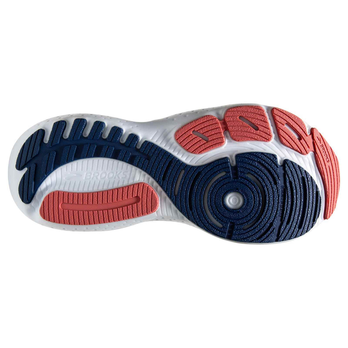 Brooks Glycerin GTS 21 Womens Navy/Pink